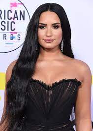Just 23 Raven Haired Celebs Who Will Make You Want Jet Black Hair Black Hair Celebrities Black Hair Inspiration Demi Lovato Hair