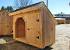 Interior Storage Shed Cabin