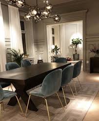 Eettafel Stoelen In Diverse Kleuren Verkrijgbaar Esszimmerdesign Esszimmer Modern Wohnen