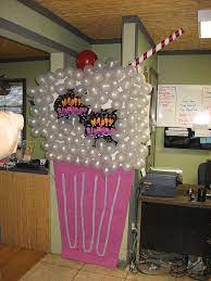 A friend asked for some ideas for her daughter's graduation party. 50 S Party Decorations 50s Party Decorations 50s Theme Parties Party Decorations