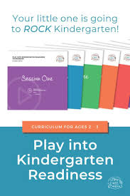Play Into Kindergarten Readiness In 2020 Kindergarten Readiness Homeschool Preschool Curriculum Homeschool Preschool