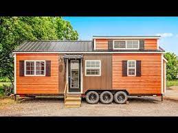 Stunning Beautiful The Rumspringa Tiny House On Wheels Lovely Tiny House Youtube Tiny House On Wheels Tiny House Village House On Wheels