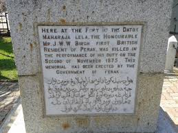 How many presidents died while in office? Pasir Salak Historical Complex Perak Malaysia Kopisechawan