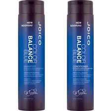 Joico Color Balance Blue Shampoo And Conditioner Duo 10 1oz Joico Color Best Blue Shampoo Shampoo