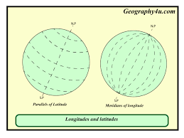 Tropical rainforests are found closer to the equator and temperate rainforests are found farther north near coastal areas. What Is Longitude And Latitude In Map Geography4u Com