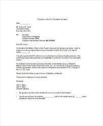 Sample Thank You Letter For Donation Thank You Letter Template Donation Thank You Letter Donation Letter Template