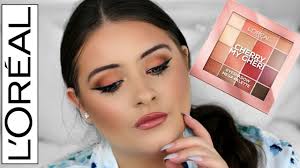 L Oreal Eyeshadow Palette Cherry
