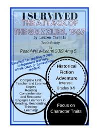 This series can be read in any order. I Survived The Attack Of The Grizzlies 1967 Book Study By Read Write Learn