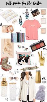 Shop these creative, thoughtful ideas for the best woman you know. Holiday Gift Guide For Her Mom Sister Bff Glitter Gingham