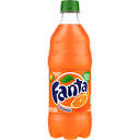 Fanta Orange Soft Drink, 20 fl oz Bottle, Refreshingly Fruity and ...