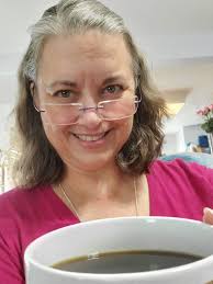 Good morning. Awoke at 2 am could not sleep. Scary movie, happy toke, and  coffee ☕️