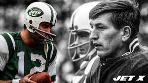 Joe Namath in town: Remembering a classic Week 2 QB showdown