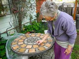 For mosaic tiles, take a walk around your house and gather up all the little. Final Touches Mosaic Tiles Mosaic Diy Mosaic Glass