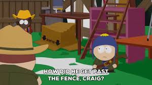 Add a photo to this gallery add a photo to this gallery story elements eric cartman • butters stotch • kfc • red cross blood bank • make it right • doctor lindsay • south park institute for mental health media images • script. Eric Cartman Frage Gif Find On Gifer