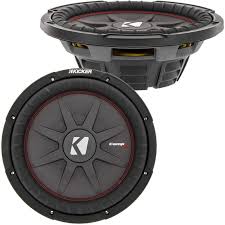 See and discover other items: Kicker 43cwrt102 Comprt 800 Watt 10 Inch Shallow Mount Subwoofer Dual 2 Ohm Voice Coil
