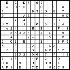 Si quieres conocer las reglas de esta variante de sudoku accede al siguiente artículo: S U D O K U S U P E R C H A L L E N G E R 1 6 X 1 6 Zonealarm Results