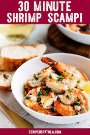 Quick Easy Shrimp Scampi Recipe Seafood Recipes Shrimp Recipes Easy Easy Shrimp Scampi Recipe