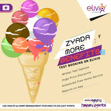 Coolest Benefits On Elivio App For Booking Diagnostic Tests Or Health Check Up Packages Enjoy Widest Test Opti Health Check Health Management Service Schedule