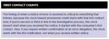 Cfpb Field Hearing Reg E Error Resolution Is Everyones