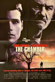 2242 the Chamber Advance 1sh '96 Gene Hackman, Chris O'donnell