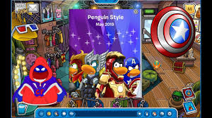 Today's top club penguin promo code: Club Penguin Online May Clothing Catalog Cheats 2019 New Code Youtube