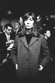 In the 1960s françoise hardy emerged, with effervescent fashion, into the boy's club of french pop music, quickly becoming an international sensation and a national treasure. Francoise Hardy On Set Of Tv Show Ready Steady Go Kingsway Studios London Flashbak