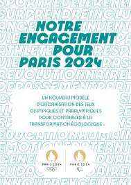 Jeux olympiques d'été de 2024), officially known as the games of the xxxiii olympiad (french: Olympic World Library Notre Engagement Pour Paris 2024 Un Nouveau Modele D Organisation Des Jeux Olympiques Et Paralympiques Pour Contribuer A La Transformation Ecologique Comite D Organisation Des Jeux Olympiques Et