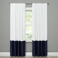 Blackout Color Block Curtain Panel Project 62 In 2020 Color Block Curtains Panel Curtains Curtains