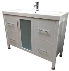 Maybe you would like to learn more about one of these? Wholesale Direct Unlimited Bathroom Vanities 48 High Gloss White Bathroom Vanity