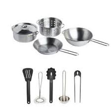 Playset Note Some Reviewers Say You Can Purchase This For A Lot Less At The Ikea Store In Person Cookware Set Stainless Steel Utensil Set Ikea Cookware Set