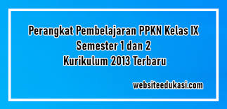 Mar 27, 2021 — get our free…. Perangkat Pembelajaran Pkn Kelas 9 K13 2021 2022 Lengkap