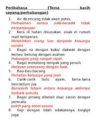 Maybe you would like to learn more about one of these? Peribahasa Tema Perhubungan