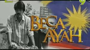 Sebuah keluarga cucur berperang cinta dengan keluarga kuih dan kek. Beca Ayah 2014 Telemovie Kami Anak Malaysia