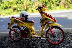 Vario Techno 110 Modifikasi Velg 17 Di 2021 Honda Velg Motor