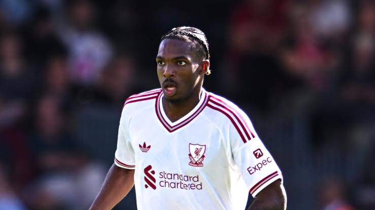 Jeremy Jacquet calon bintang masa depan Liverpool