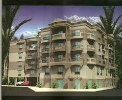 شقق للبيع فى 6 اكتوبر Building Multi Story Building Structures