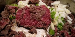 How long do you defrost ground beef? Cook Frozen Ground Beef In 20 Minutes Easy Recipe Tip Simply Convivial