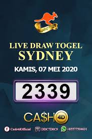 Result Sydney Kamis 07 Mei 2020 Di 2020 Pengetahuan Sydney Berhasil