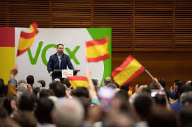 Jun 25, 2021 · el presidente de vox, santiago abascal, y una mujer sostienen una bandera de españa contra la ley de eutanasia, en el tribunal constitucional, a 16 de junio de 2021, en madrid (españa). Que Propone Vox Para Las Elecciones Generales En Materia Sanitaria Diariofarma