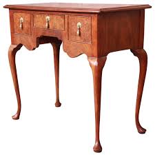 Pea sized amount of polish is smudged on the table to cover every area. Baker Furniture Chippendale Mahogany And Burl Wood Sideboard Server Refinished For Sale At 1stdibs