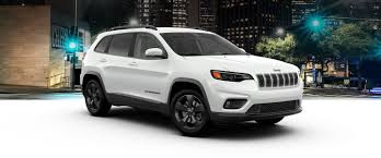 2019 Jeep Cherokee Limited Edition Models