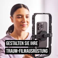 RØDE Phone Cage Magnetic Mobile Film Cage with 1/4" and 3/8" Threads and  Cold Shoe Mounting Slots (MagSafe Compatible) : Amazon.de: Electronics & ...