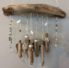 Treibholz Engel Das Holz Ist Von Forggensee In Bayern Engel Basteln Schwemmholz Basteln Engel Aus Holz