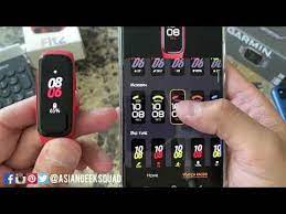 Day 1 Galaxy Fit2 Navigation Quick Panel Widgets And Watch Faces Youtube Galaxy Watch Faces Navigation