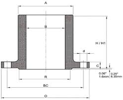 Long Weld Neck Flanges Stainless Steel Long Weld Neck Flanges