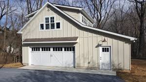 Unlike other garages, they are higher, with up to 10 foot of clearance. Matney Construction Services Garage Construction Mt Airy Maryland