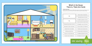 About the storyline and for random subjects. Esl What S In The House Sorting Game Teacher Made
