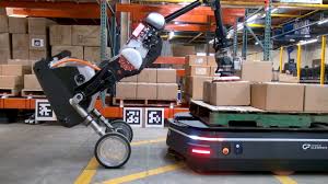 Boston Dynamics Handle Teams Up With Mobile Robots On Warehouse Logistics Ieee Spectrum