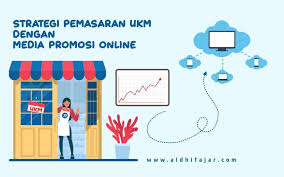 • buatlah presentasi yang informatif dan menarik tentang strategi pemasaran yang akan dilakukan dan media promosi yang dipilih. Strategi Pemasaran Ukm Dengan Media Promosi Online