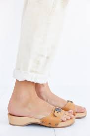 Urban Outfitters Wooden Sandals Dr Scholls Shoes Sandals